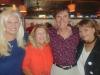 Beautiful smiling faces of Karen, Judy & Ms. Trudi surround the ever-handsome Billy on his birthday at BJ’s.